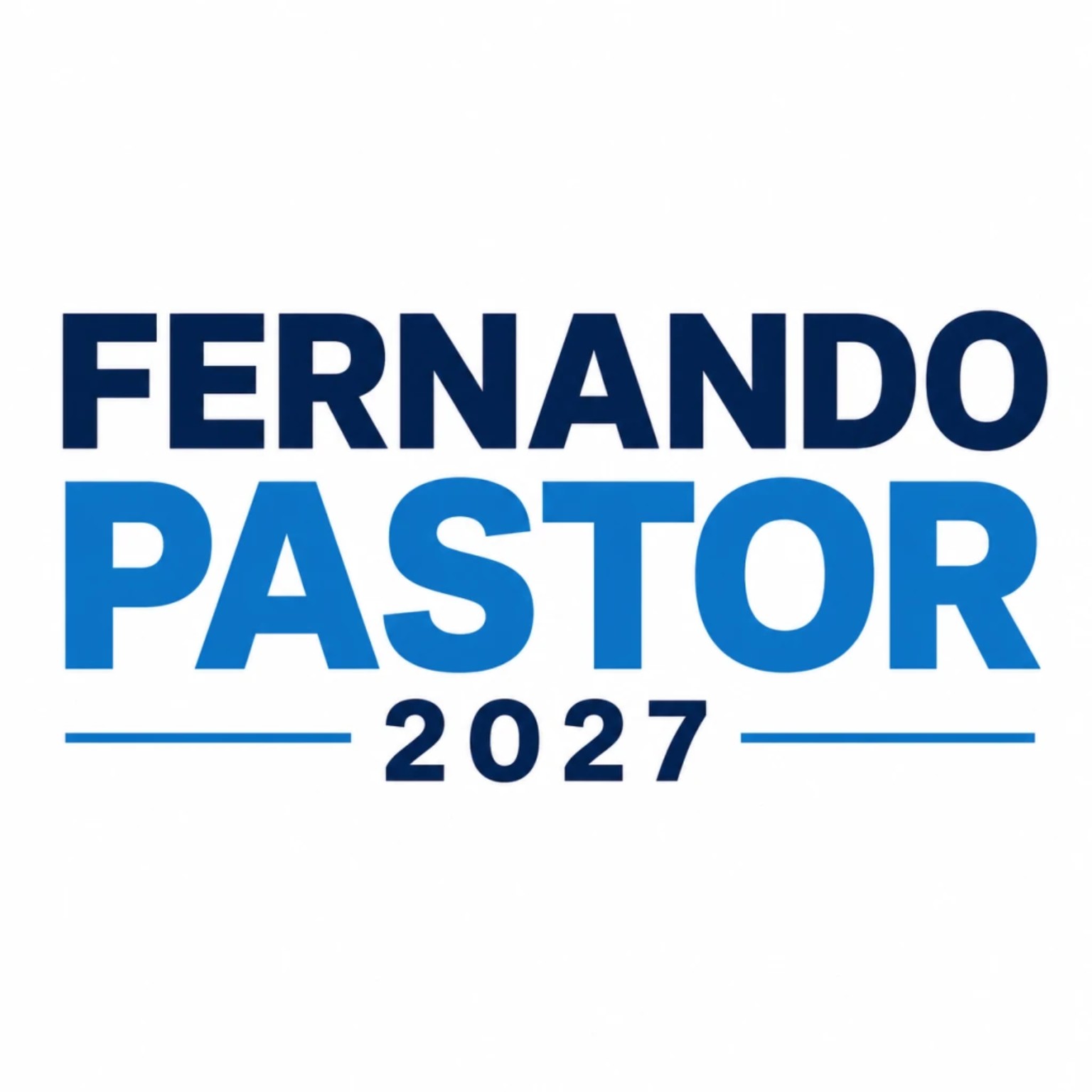 Fernando Pastor 2027